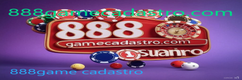 888game cadastro